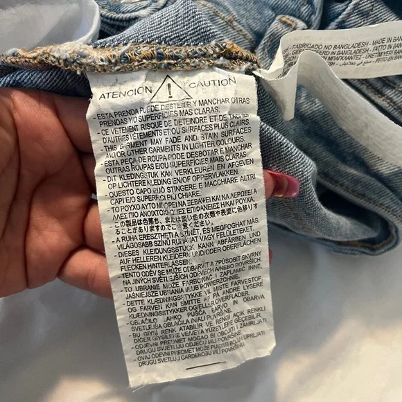 Zara juniors Light Blue Skinny Jeans - Picture 6 of 9